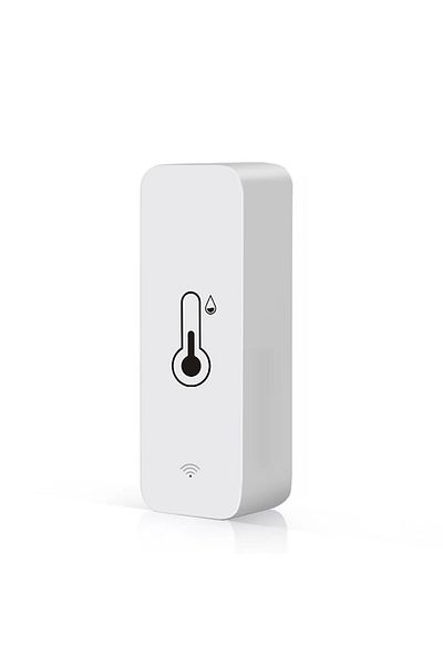 Choice TH01 Tuya WiFi مستشعر درجة الحرارة والرطوبة جهاز مراقبة عن بعد SmartLife للمنزل الذكي يعمل مع Alexa Go