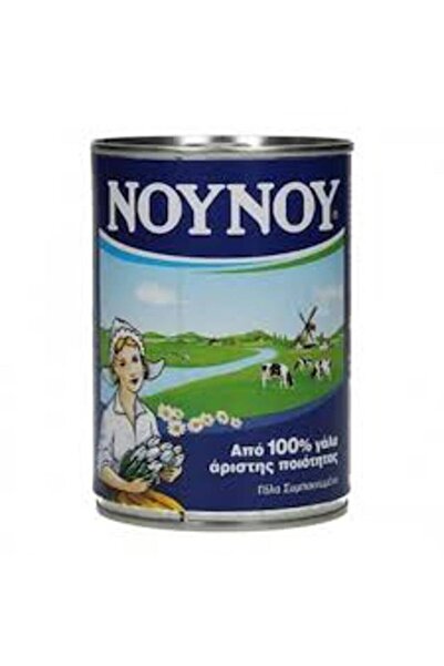 Noy Noy Noynoy Yoğunlaştırılmış Tam Yağlı Kahve Sütü 376 ml