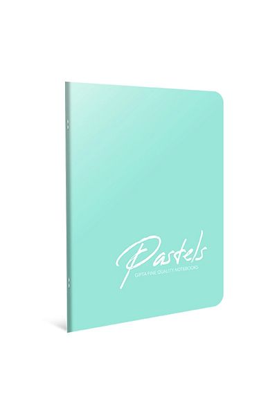 Gıpta Pastels A4 Wire Stitched Pp Cover 60 Yp Lined Notebook