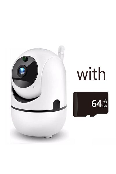 Clodrain Eu Plug White Add 64g Ip Camera Ycc365 Plus Smart Home 1620p Hd Security Camera Auto Tracking Networ