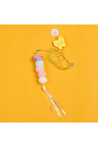 HOCOSHINE Style B Interactive Cat Toy Hanging Simulation Cat Toy Funny Self-hey Interactive Toy For Kitten Pla