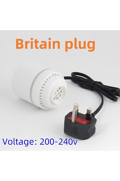 Choice Britain plug Electric Air Pump for Vacuum Bags, EU, USA, UK, Japan Plug, Suitable for Clothes Storag