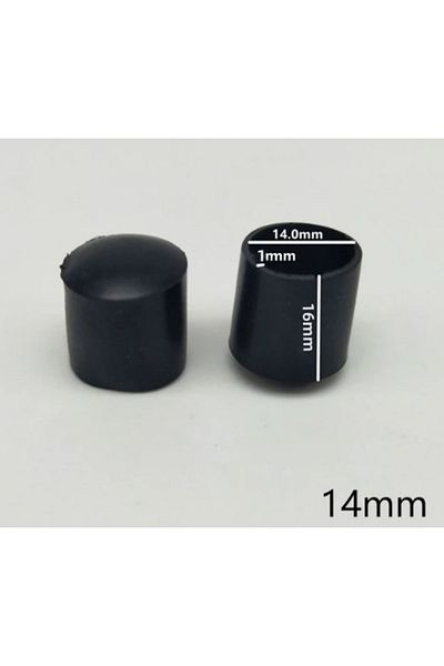 Choice 16 Pcs 14mm 8/16pcs Chair Leg Caps Rubber Feet Protector Pads Furniture Table Covers Socks Plugs Cov