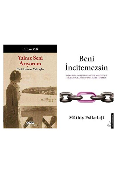 Yapı Kredi Yayınları Yalnız Seni Arıyorum - Nahit Hanım'a Mektuplar - Orhan V...