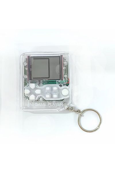 Choice White Gaminja Retro Mini Handheld Game Players Classic Electronic Games Hand Held Console Game Child