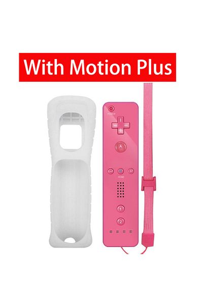 TECTINTER Ps With MP 1 pair Remote Compatible Nintendo Wii Console Wireless Gamepad Controller Nunchuck Remote