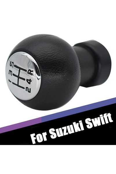 Choice Shifter Knob T Type Gear Shift Knob For Suzuki ALTO Swift SX4 Stick Lever Pen 5 Speed MT Adapter Inn