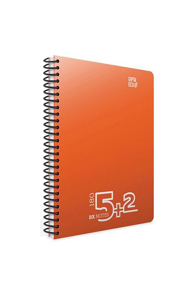 Gıpta Eco Bx Notes A4 Spiral Separator 5+2 Pp Cover 180 Yp D