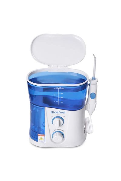 VamsLuna White Oral Irrigator FC188 Nicefeel Dental Jet SPA UV Sterilization Water Flosser Tooth Whitening Je