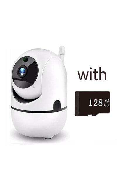 Clodrain Eu Plug White Add 128g Ip Camera Ycc365 Plus Smart Home 1620p Hd Security Camera Auto Tracking Netwo