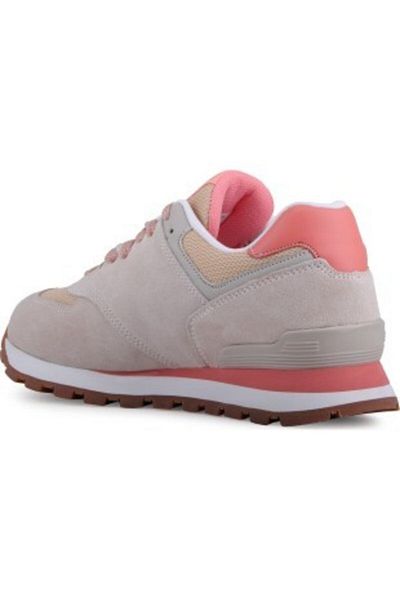 Hammer Jack Chile 10219253 -g Lamb-coral/bej Sneaker Pantofi sport pentru femei din piele naturală