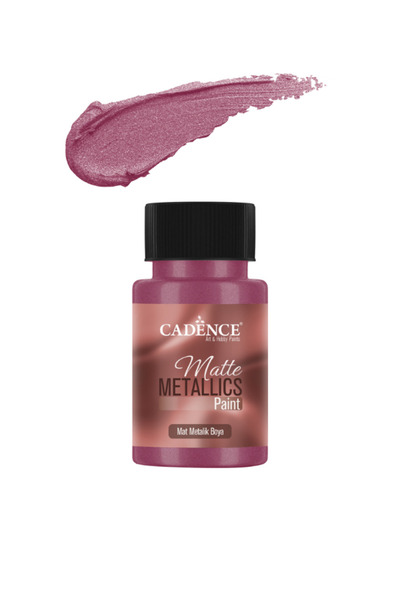 Cadence Boya MMB14 Vişne Çürüğü Mat Metalik Boya 50ML