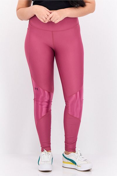 Under Armour Women Sportswear Fit Brand Logo Training Leggings, Old Pink