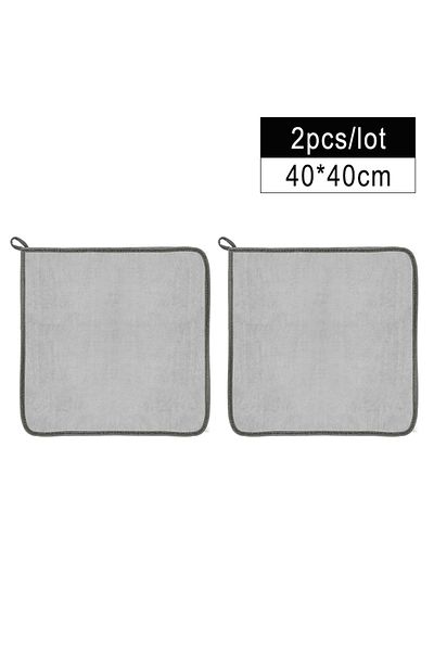 Baseus 40x40cm 2pcs Car Wash Towel Microfiber Auto Cleaning Drying Cloth Car Washing Towels Car Car