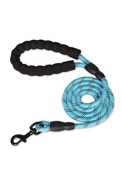Choice 150cm blue 1.5m Pet Leash with Reflective & Comfortable Padded Handle for Small, Medium and Large Do