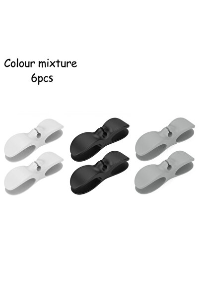 Choice مجموعة من 6 قطع من الألوان المختلطة، منظم لف الأسلاك من 3 إلى 6 قطع لأ...