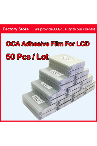 Choice1 لاصق شفاف بصري مزدوج الجوانب مقاس 7.2 بوصة لأجهزة آيفون 4.7، 5.5، 6، ...