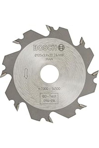 Mu Art Bosch 3608641008   Accessory Disc Milling Machine 8, 20 Mm, 4 mm