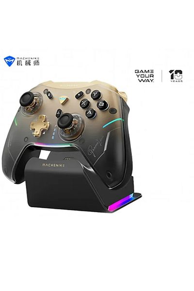 Choice C Machenike Gamepad G5Pro V2 Collector Edition Optical Gamepad Hall Joystick Custom Control PC STEA.
