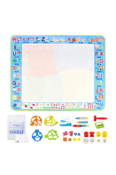 Choice حصيرة رسم سحرية مائية 100x80 سم 100x80 سم مع أقلام سحرية قابلة لإعادة ...