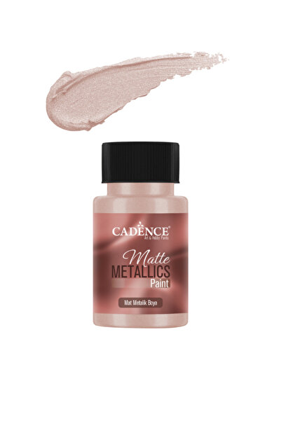Cadence Boya MMB11 Soluk Pembe Mat Metalik Boya 50ML