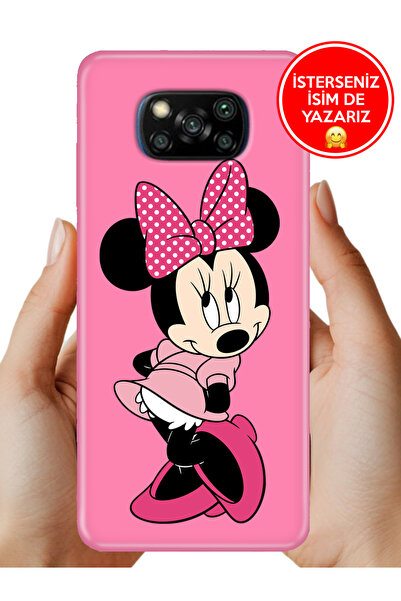 POCO X3 NFC - X3 Pro Kılıf Desenli Baskılı Kamera Korumalı Silikon Utangaç Mi...