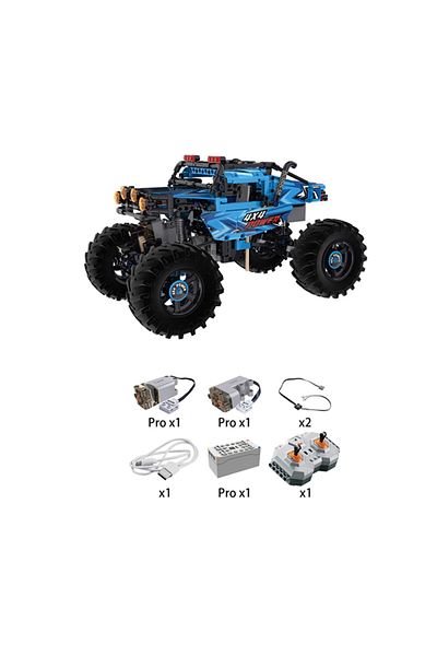 Choice Without box Cada 4WD Off-road Remote Control Car Building Blocks City Racing Car RC Buggy Trucks SUV
