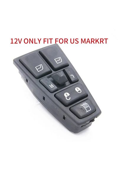 Choice 20752918-12V لـ VOLVO FH12 FM12 FM9 FH FM VNL 20752918 20953592 20455317 20452017 نافذة كهربائية S