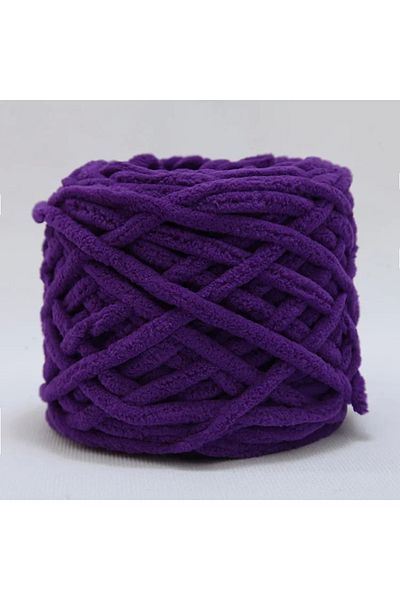 Choice 14 100g/ball Chenille Knitting Yarn Soft Ice Strip Line Cotton Yarn DIY Wool Yarn for Hand Knitting