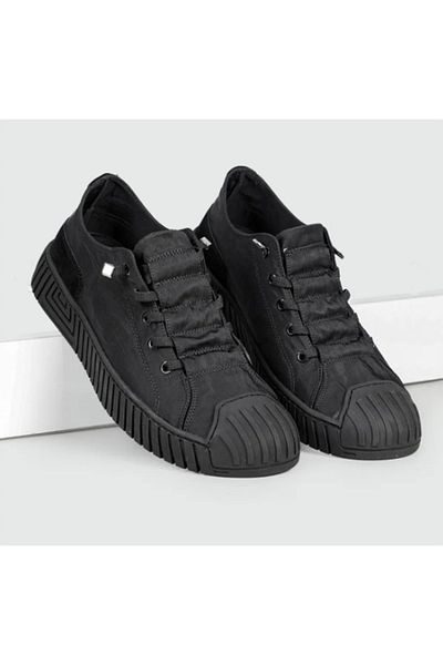 GAMELU Men's Vigor Shockan Dinner Linen Orthopedic Delicious Parachute Fabric Walking Sneaker