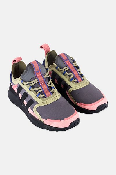 adidas Women Nmd V3 Lace Up Outdoor Shoes, Multicolor