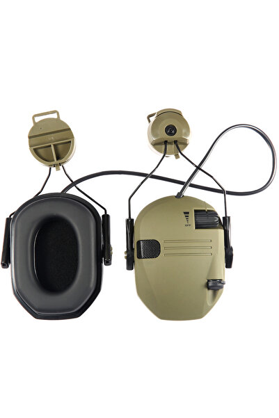 Choice خوذة الجيل الجديد الخضراء WK إصدار إلكتروني تكتيكي للرماية سماعات رأس ...