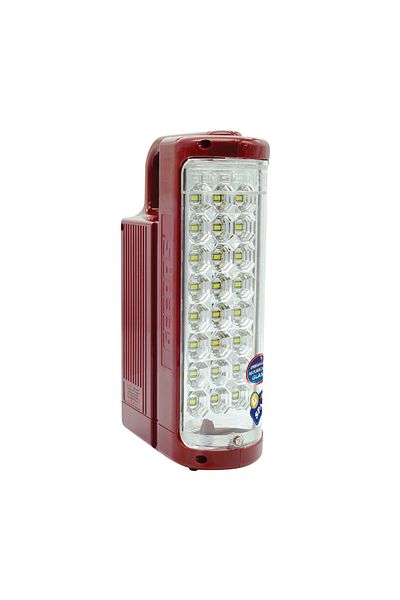 Geepas Rechargeable Led Lantern Smd Leds, 2 Side Panels 3 Modes, 60 Hours Continuous Working