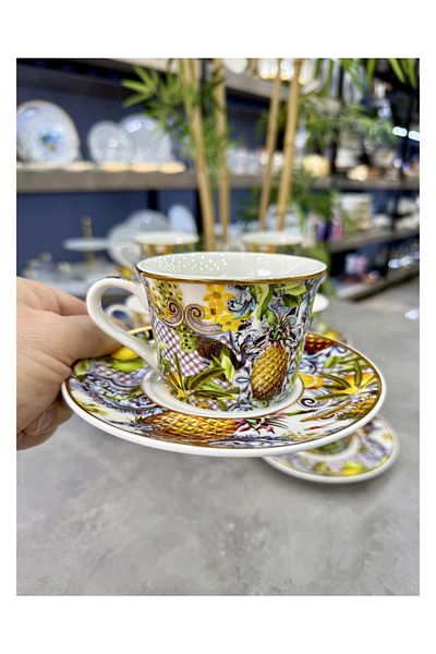 ACAR Dream Series Luxury Capri 6-Piece Tea Set