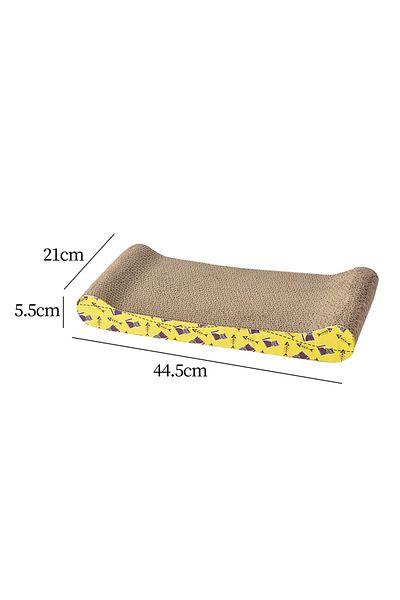 Choice Style G Cat Scratchers Cardboard Corrugated Paper Durable Furniture Protection Pet Sofa Cat Scratch
