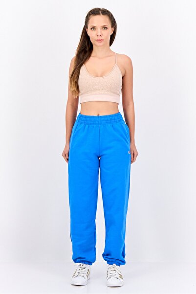 Champion Women Sportswear Fit Embroidered Logo Training Sweatpants, Blue