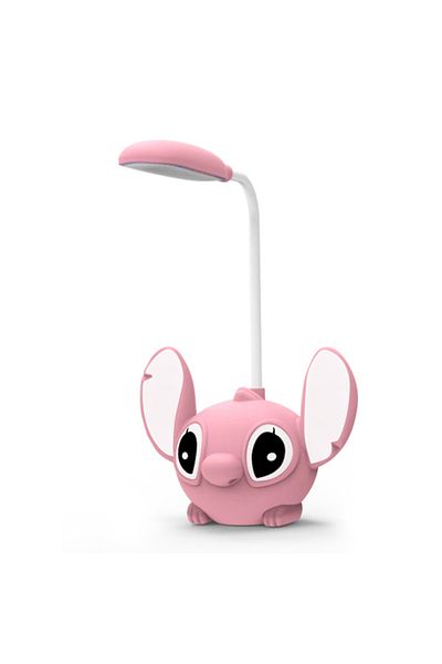 Choice Angel Disney Lilo & Stitch Led Desk Lamp With Pencil Sharpener Foldable Light Cute Desk Lamp Usb Rec