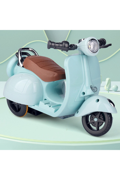 Choice لا دمية لابوبو الزرقاء دراجة نارية كهربائية صغيرة، ملحقات دمية لابوبو،...