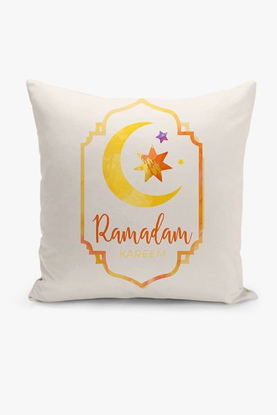Filamente Κάλυμμα μαξιλαριού με μοτίβο Ramadan διπλής όψης με ψηφιακή εκτύπωση - Ramadan