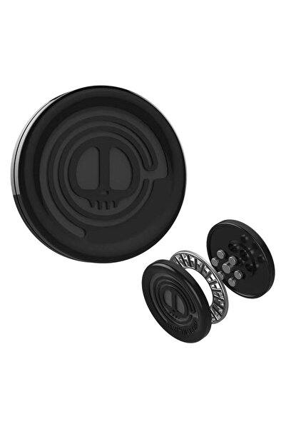 Choice غطاء حليب بلاك ديفل المعدني، ألعاب تململ EDC، عملات معدنية مغناطيسية، ...