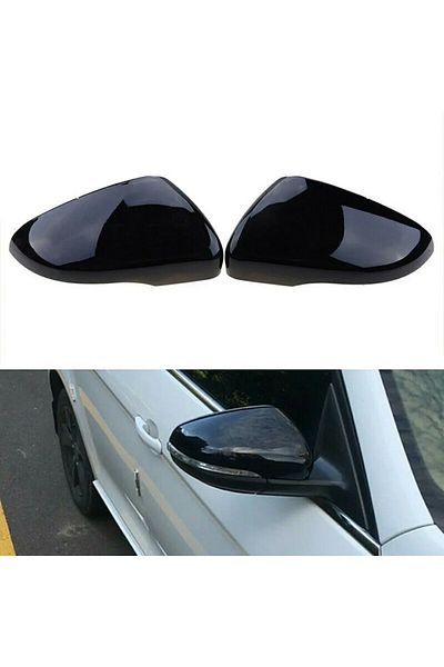 Choice 1 pair  For VW Volkswagen Golf 6 MK6 GTI GTD 2009-2013 Car Rearview Side Mirror Cover Wing Cap Exter