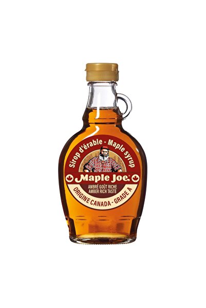 Maple Joe Pankek Şurup Akçaağaç Şurubu Maple Syrup 250gr