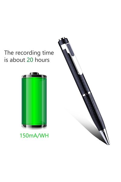 Choice 32GB black Digital Voice Recorder Pen Professional Audio Sound Recording activated long distance U D
