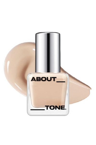 ABOUT TONE Vegan Spf 30 + Pa++ Skin Layer Fit Foundation