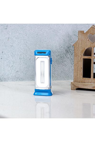 Geepas Rechargeable Emergency Lantern GE53014,20 Pcs SMD Hi-Power Luminous LEDs,Suitable for Power Outages