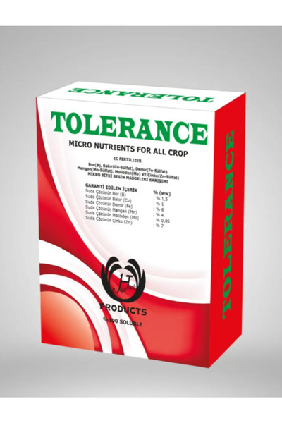 EGE ZİRAİ MADDELER Tolerance Mikro Element