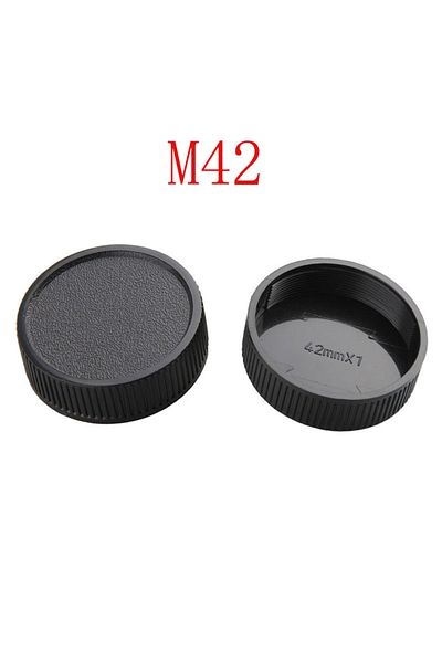 Choice M42 1pcs Camera Rear Lens Cap For Canon Nikon Sony For Pentax Olympus Micro M4/3 Panasonic Samsung L