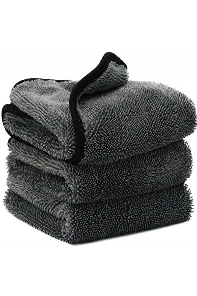 Choice 40x40cm Microfiber Twist car wash towel Professional Car Cleaning Dryi...