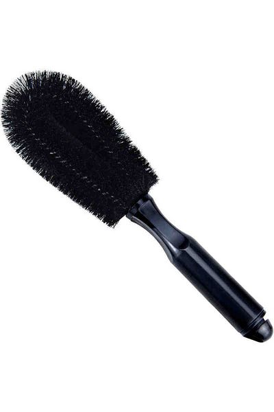 Choice Gray Car Wheel Cleaning Brush Profession Tire Auto Cleaning Detailing Care Wet Dry Wheel Tire Rim C