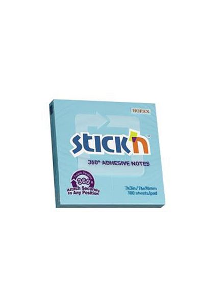 Gıpta Stickn 76x76 Blue 100 YpAdhesive Note Paper